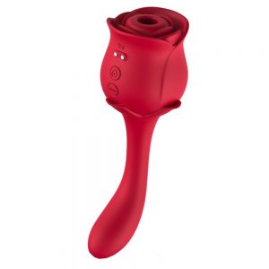 Rose design, super sucking  vibrater