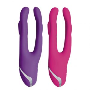 Two motor Vibration Massager KJ8065