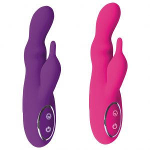 Mini Two motor  10 functions vibrator KJ8083