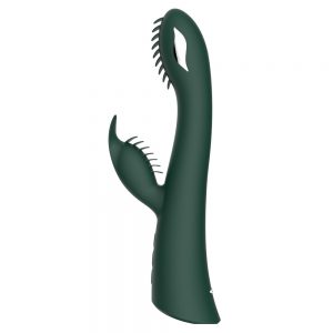 Double stimulation vibrator KJ9124