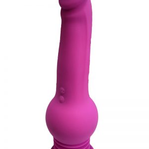 With suction cup, telescopic is 3 gear vibrator FD9119